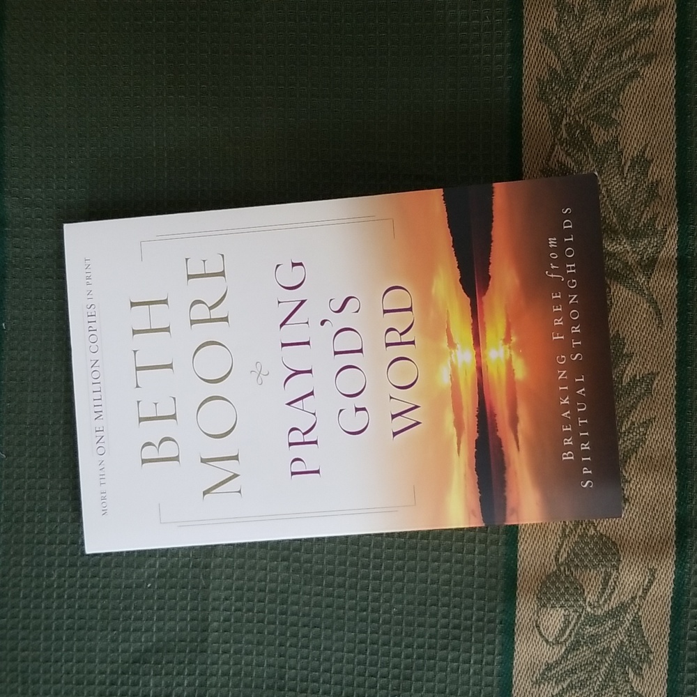 📚PRAYING GOD'S WORD BOOK